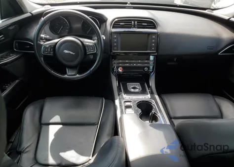 2017 Jaguar Xe Premium from USA, damaged, VIN SAJAD4BG7HA964063